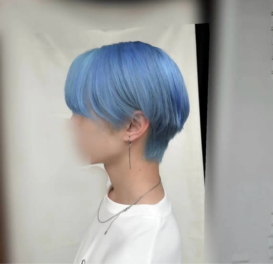 カラー メンズ lore umeのヘアスタイル