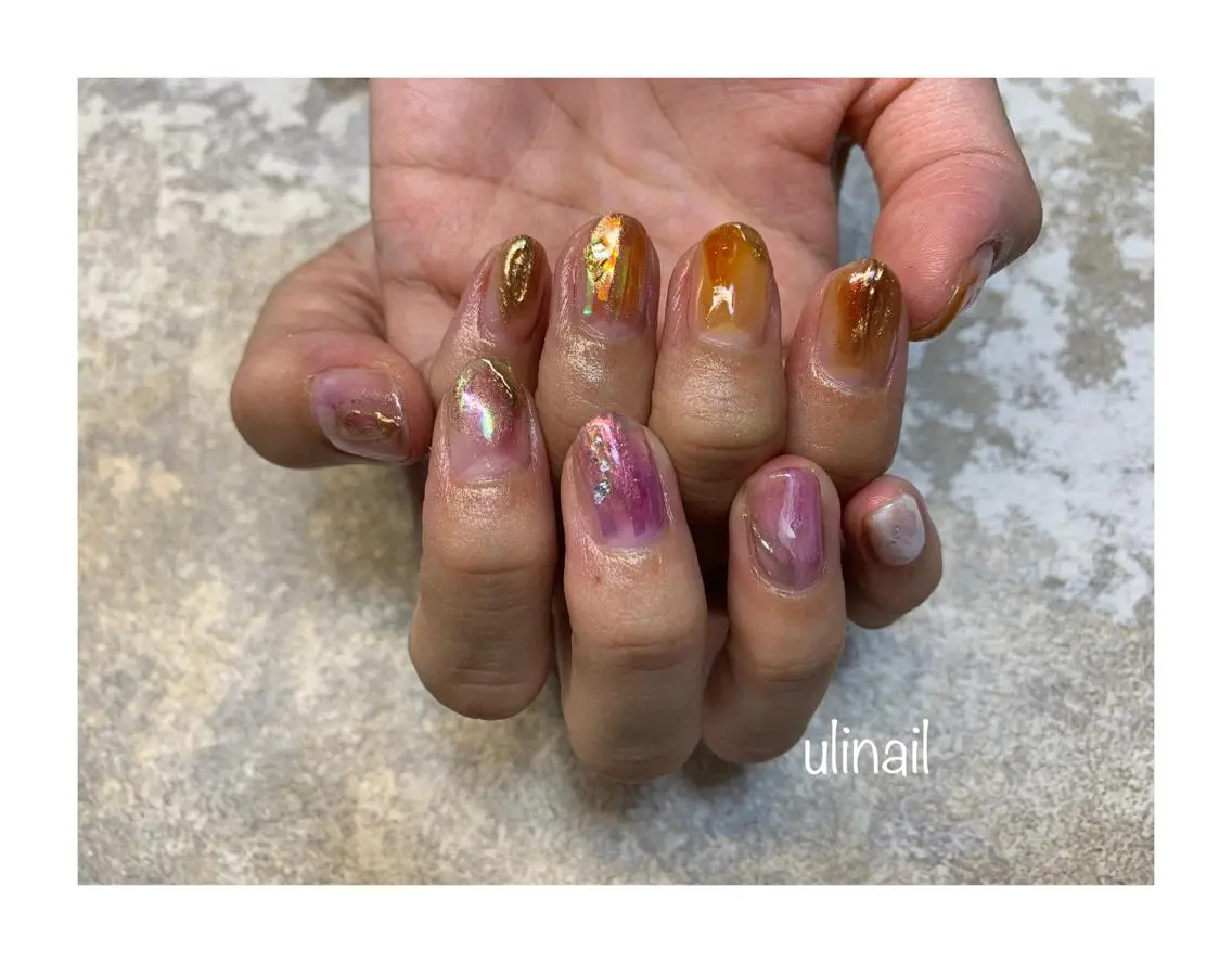 ネイル ulinail （ウリネイル）のネイルデザイン