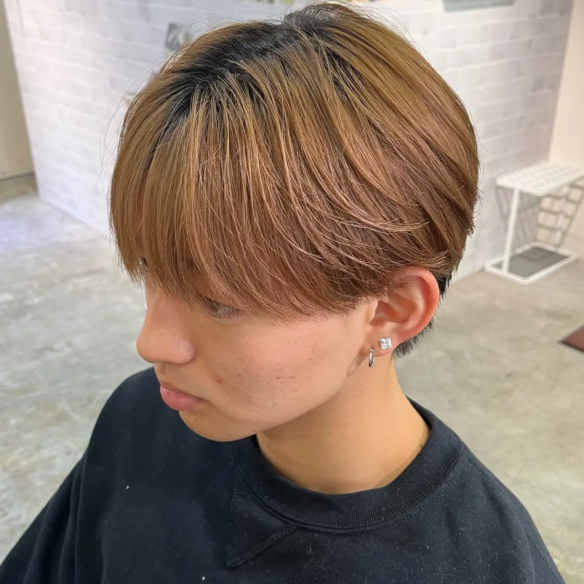メンズ カット フェザーパーマ🌙 毛流れ yuzukiのその他イメージ