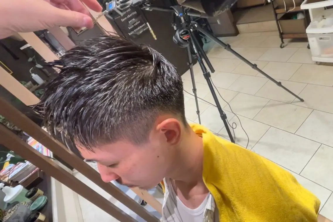 メンズ カット オヤイデ ヒデトシのその他イメージ