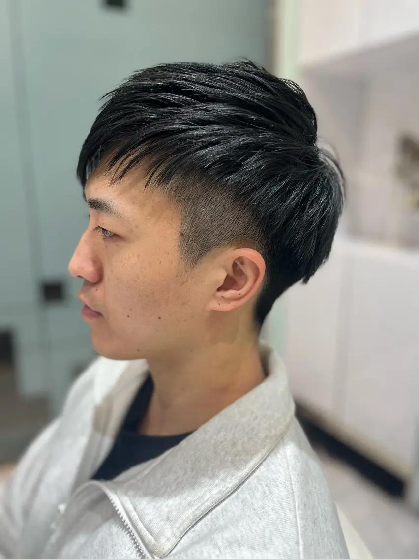 メンズ 小川 まゆかのヘアスタイル
