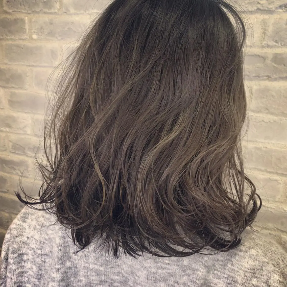 ミディアム カラー 髪質改善/レイヤー Chere狭山のヘアスタイル