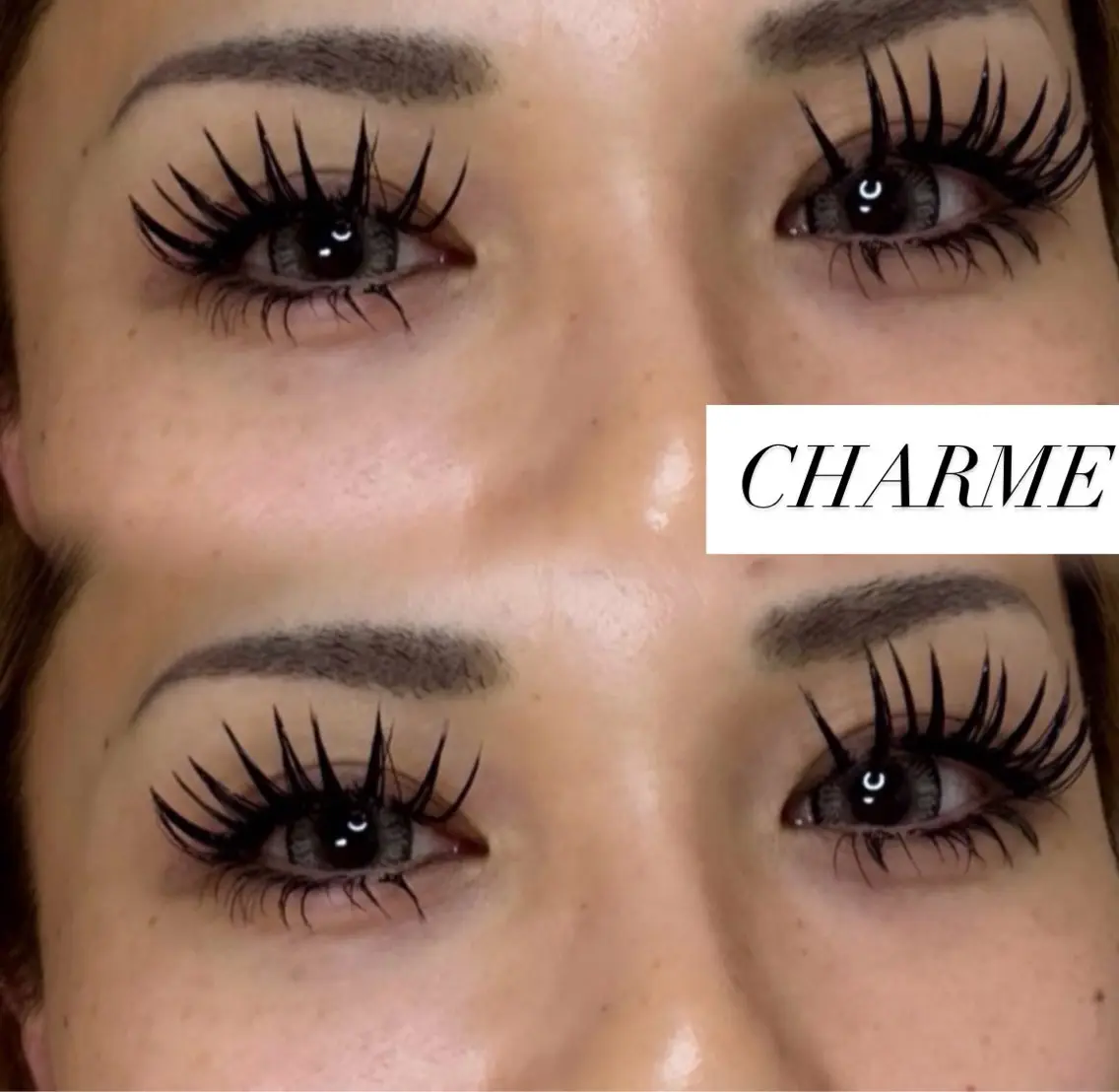 マツエク・マツパ CHARME .maayaのマツエク・マツパデザイン