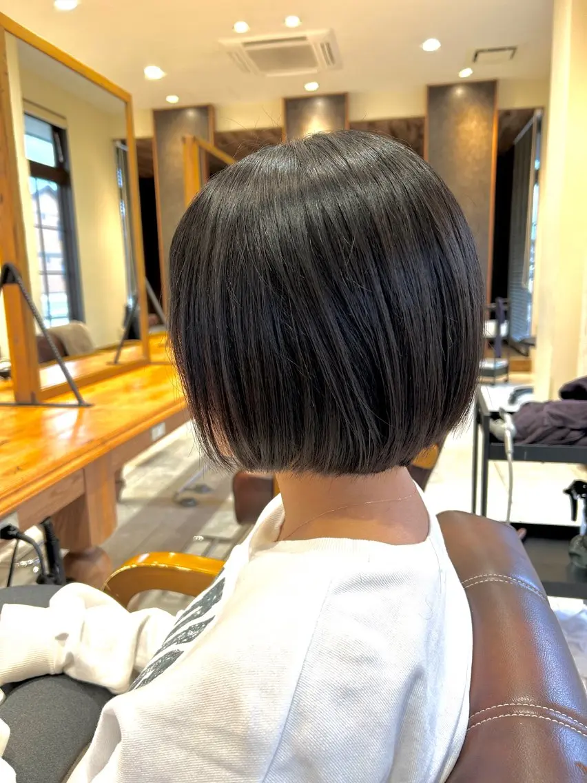 ショート emu minekoのヘアスタイル