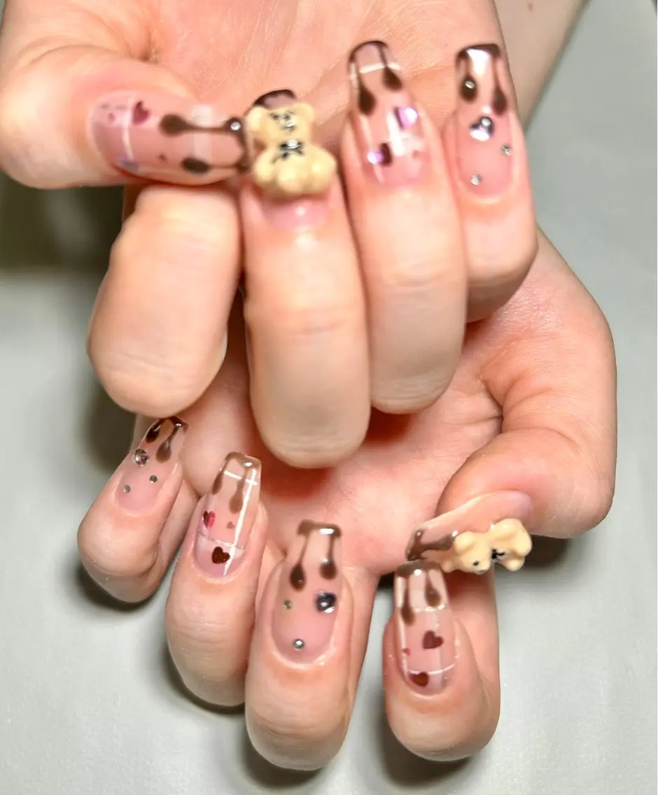 ネイル Liennail 持込デザインやり放題のネイルデザイン