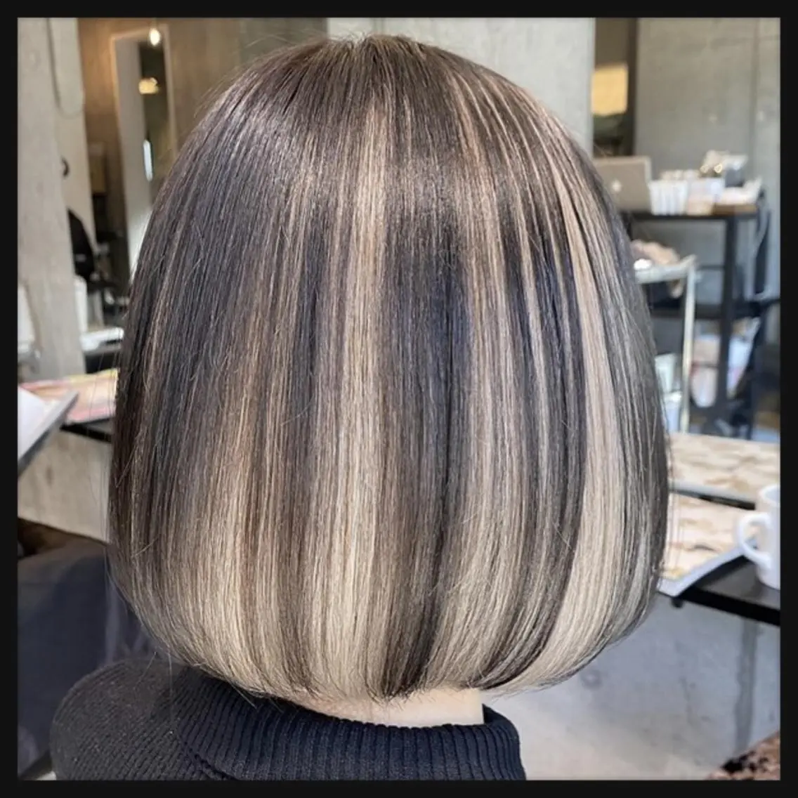 ショート カラー パーマ ヘアアレンジ メンズ キッズ ネイル マツエク・マツパ アイブロウ ヘアカラー トリートメント ヘアセット ☔️髪質改善🉐割✨ 🐸“ever”🐸のヘアスタイル