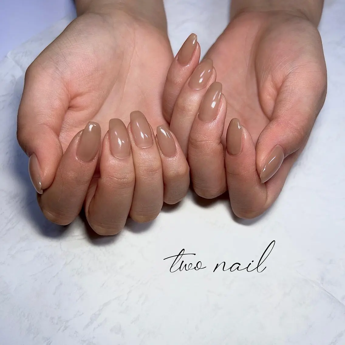 ネイル アートネイル フットネイル ハート ニュアンスネイル ホワイト ハンドネイル two nailのネイルデザイン