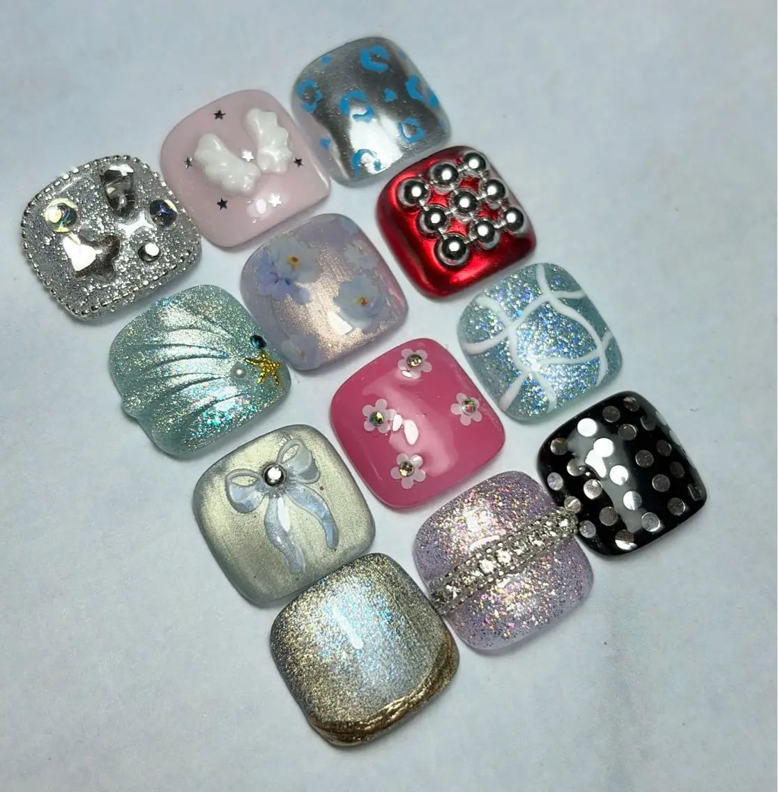 ネイル フットネイル フットネイル shark_nail Aのネイルデザイン