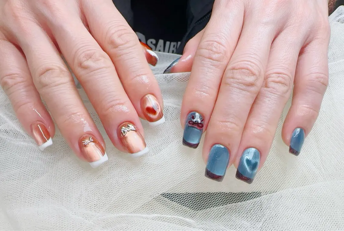 ネイル ハンドネイル Nail Salon J.C京急弘明寺駅のネイルデザイン