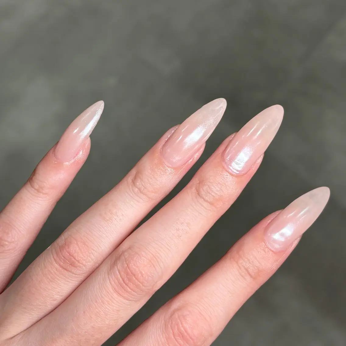 ネイル ミラーネイル ホワイト ハンドネイル mahiro｜ shibuyaのネイルデザイン