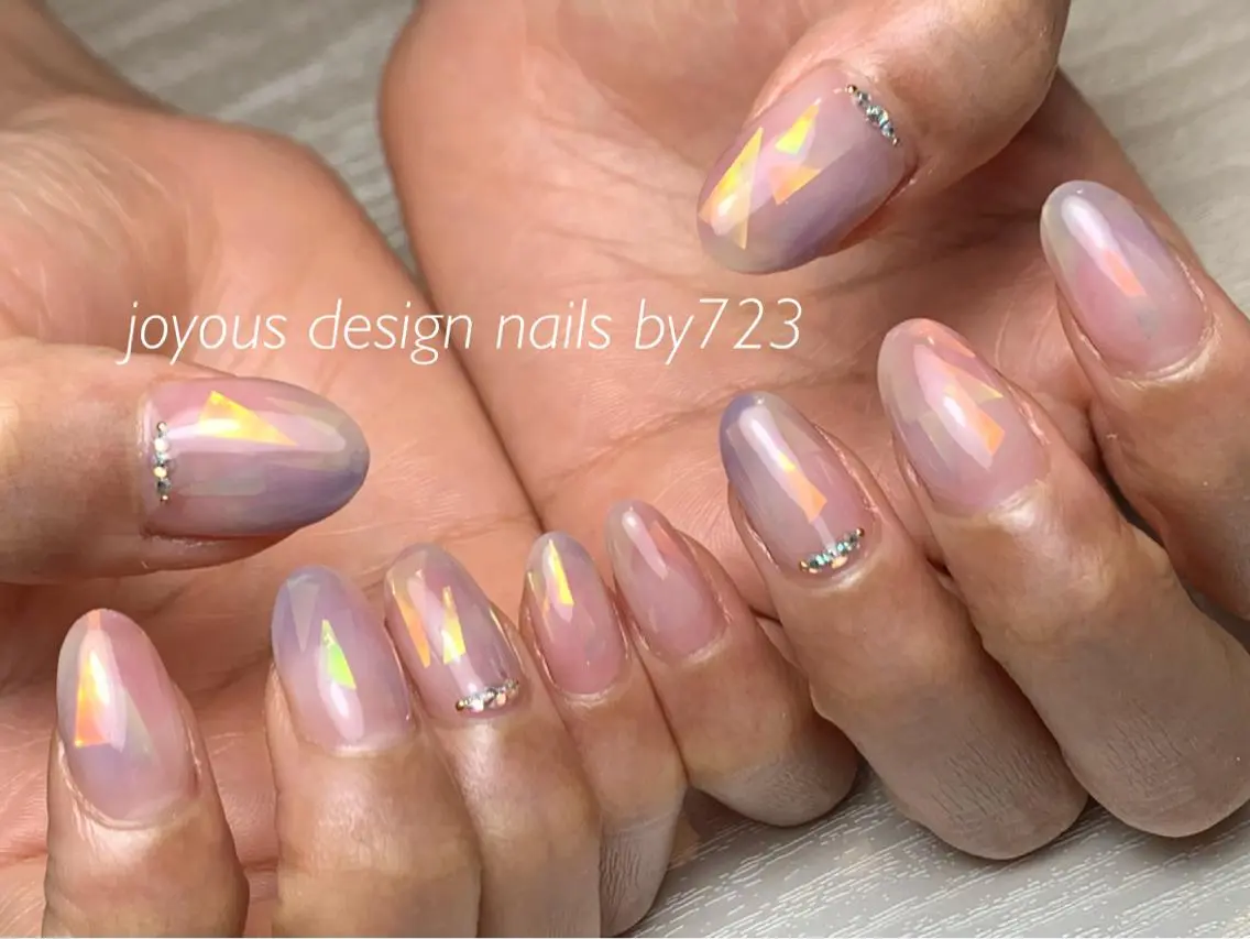 ネイル ハンドネイル jdn natsumiのネイルデザイン