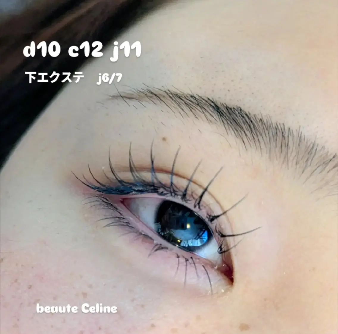マツエク・マツパ マツエク LED✨beaute Celine🌛🌹のマツエク・マツパデザイン