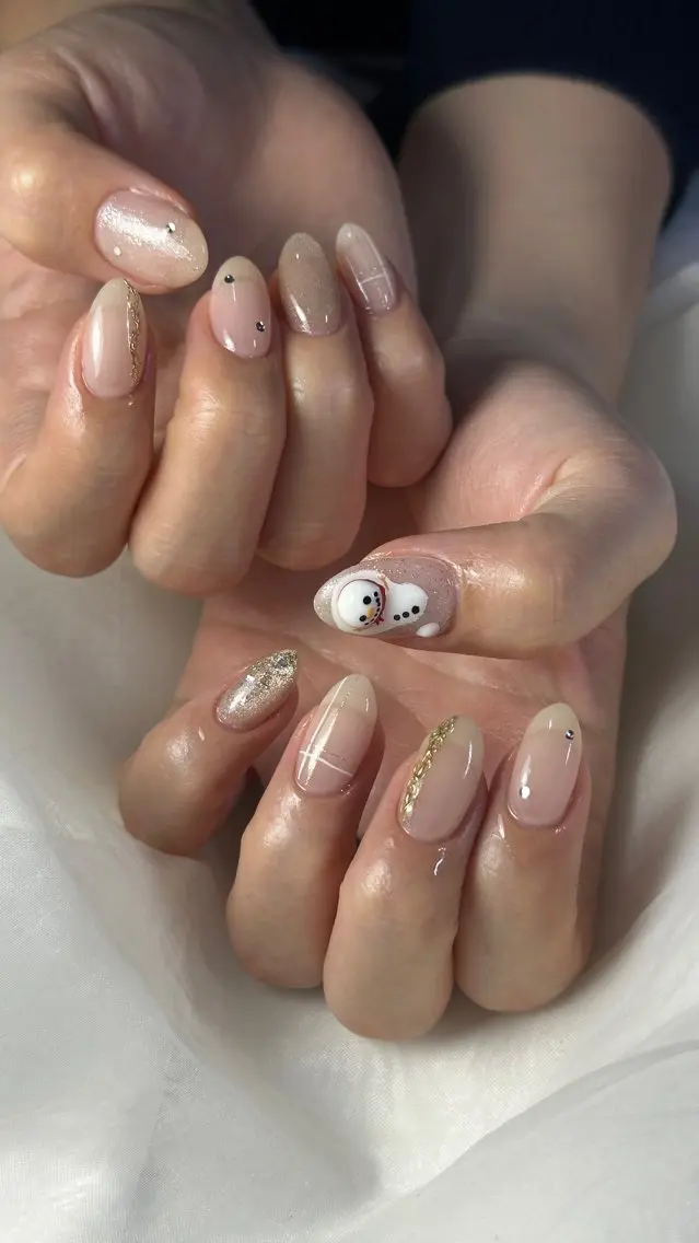 ネイル ハンドネイル うにゃねいる🌷 Mayaのネイルデザイン