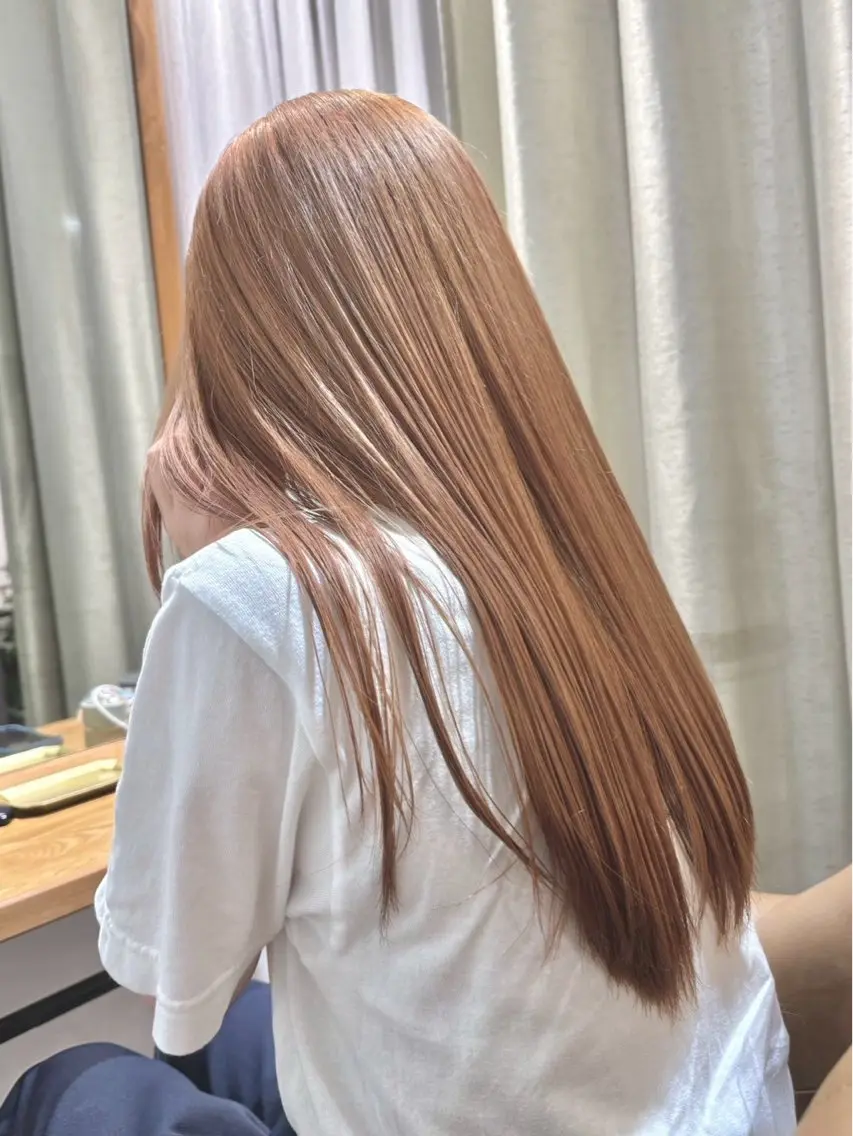 トリートメント 🎀ミク🎀/ハイト ーン/デザインカラーのヘアスタイル