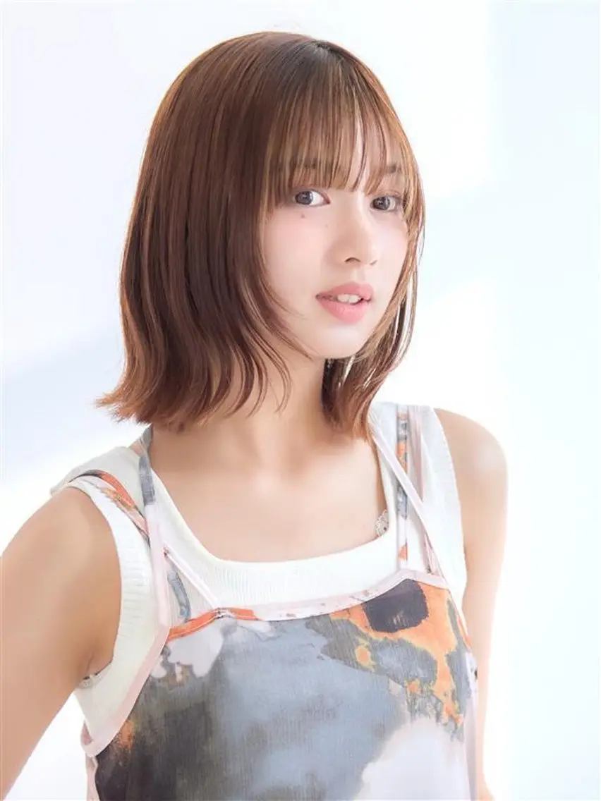 【ミニモ限定】カット×ツヤカラー×トリートメントの写真