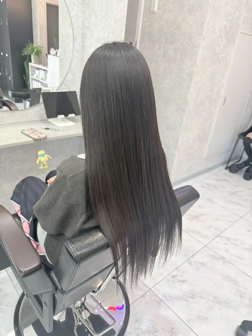 ロング カラー 🌺ハイトーン🌺 矢葺 なぎさ🌺🌺のヘアスタイル