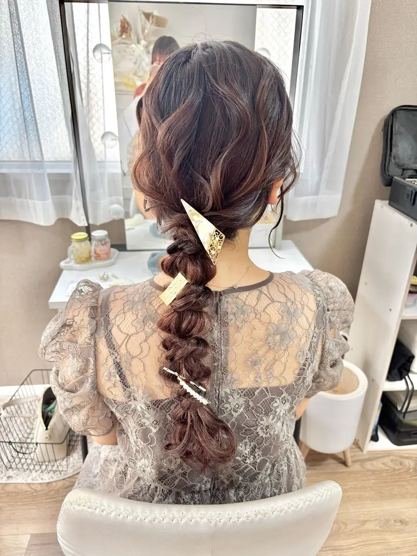 ヘアアレンジ 矢野 映見の眉毛・アイブロウイメージ