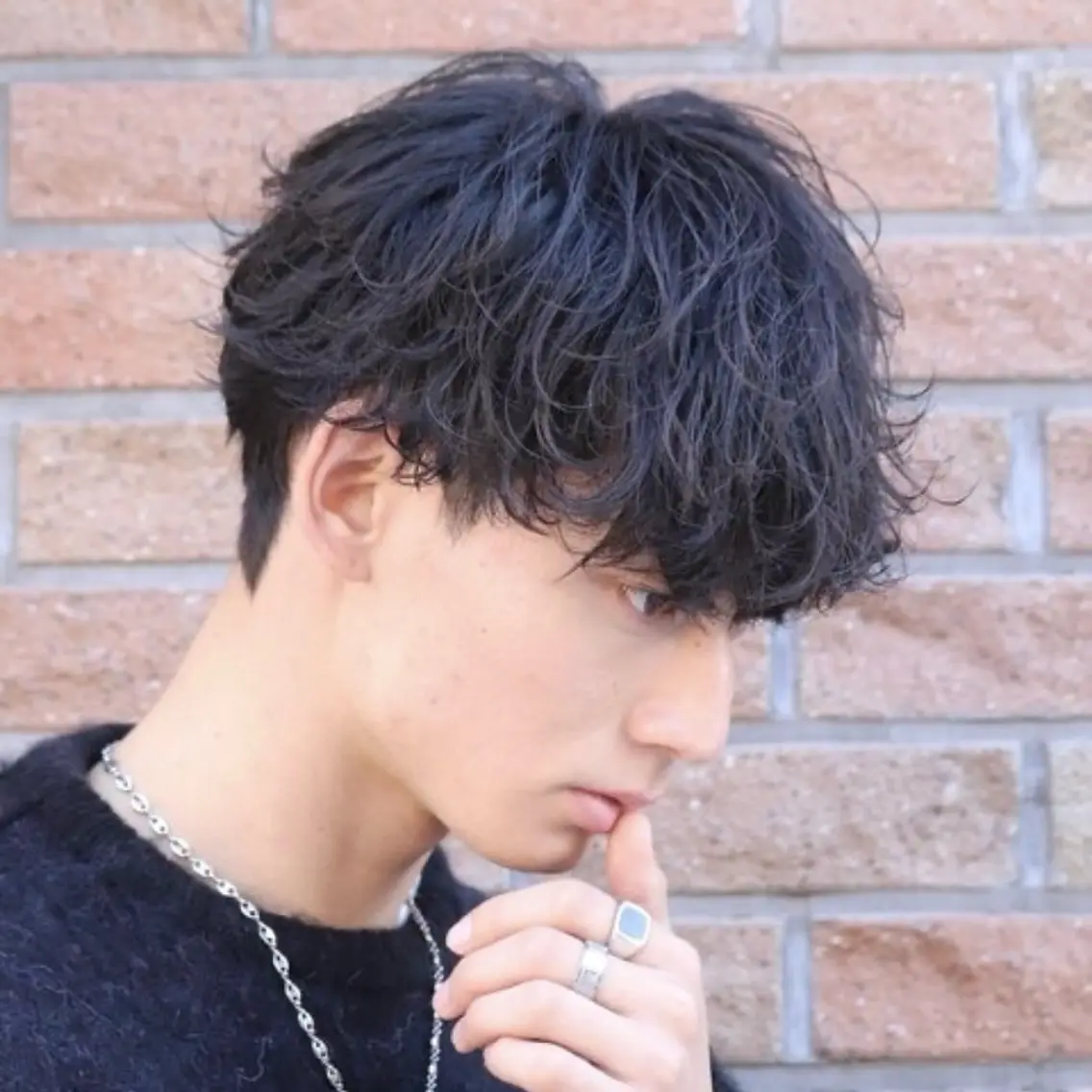パーマ メンズ パーマ職人/ メンズ🔥高林拓斗のヘアスタイル