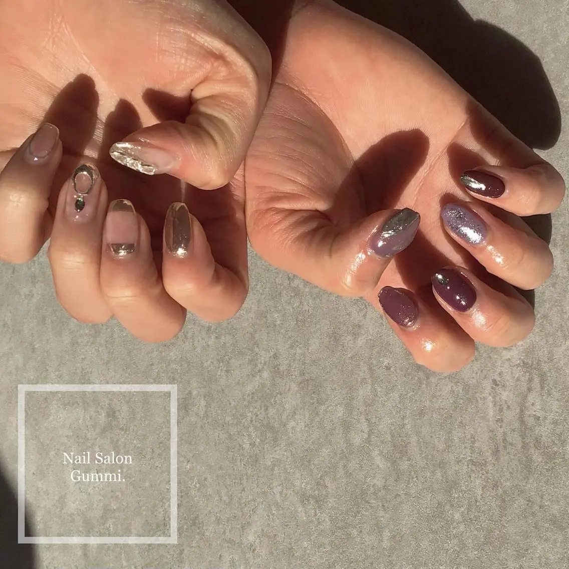 ネイル 韓国ネイル Nail Salon Gummi.のネイルデザイン