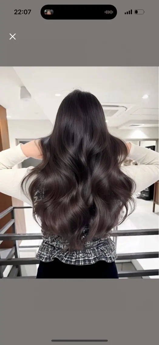 ロング 🎀 レイヤーカット カラー / 錦糸町のヘアスタイル