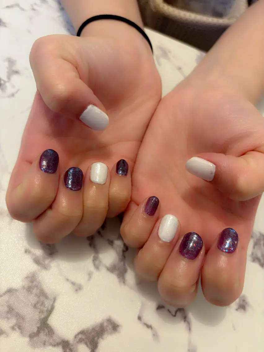 ネイル ワンカラーネイル komohana salon🌺のネイルデザイン