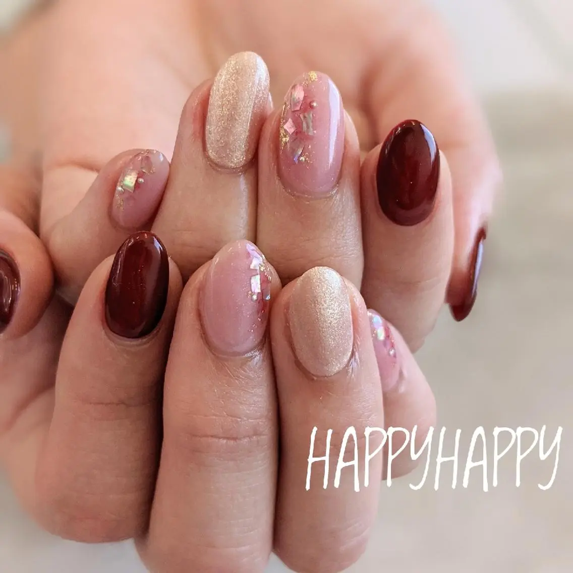 ネイル HAPPY HAPPYのネイルデザイン