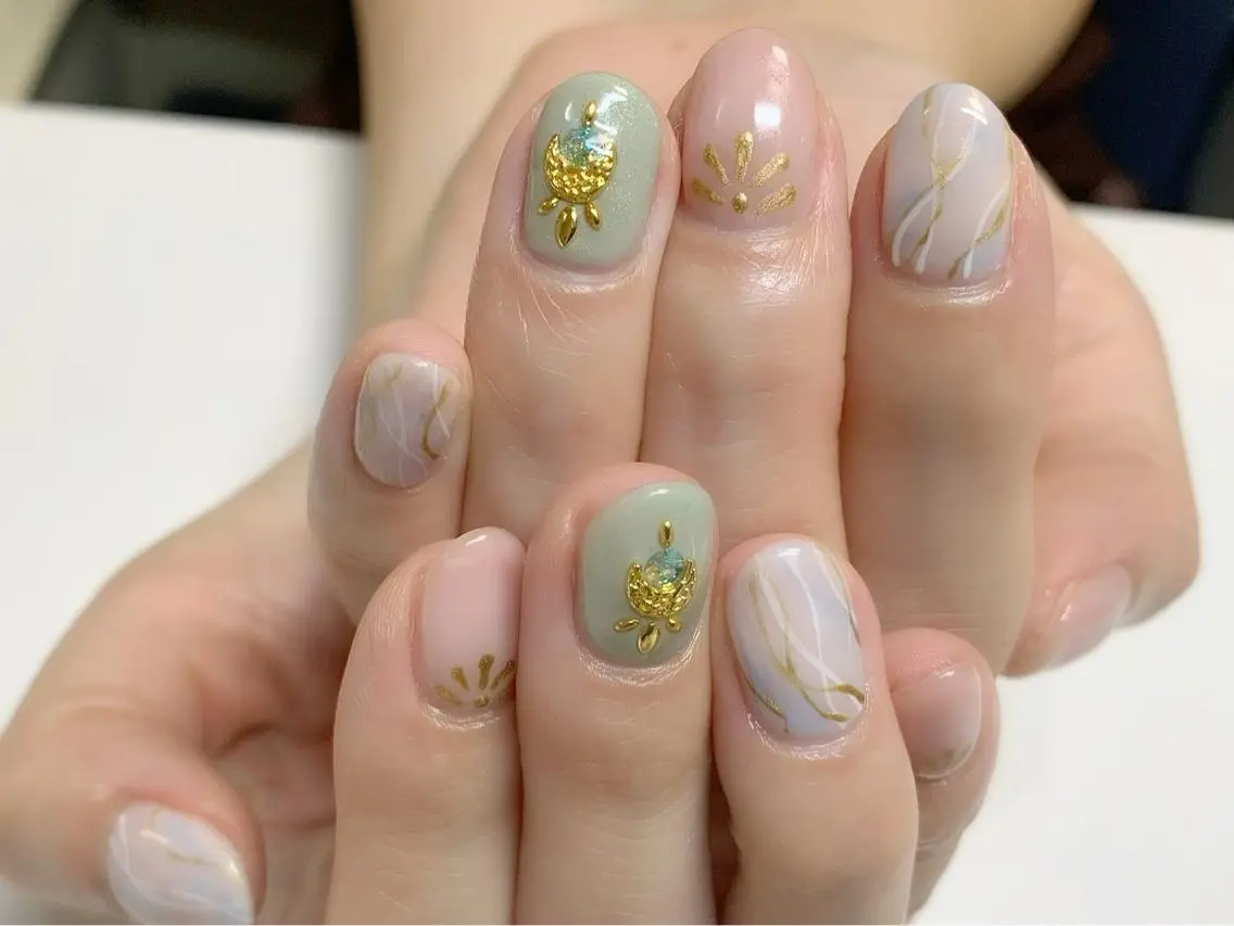 ネイル ハンドネイル Viva Joieのネイルデザイン