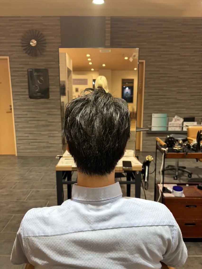 メンズ 日進梅森台 /羽田野紗可のヘアスタイル