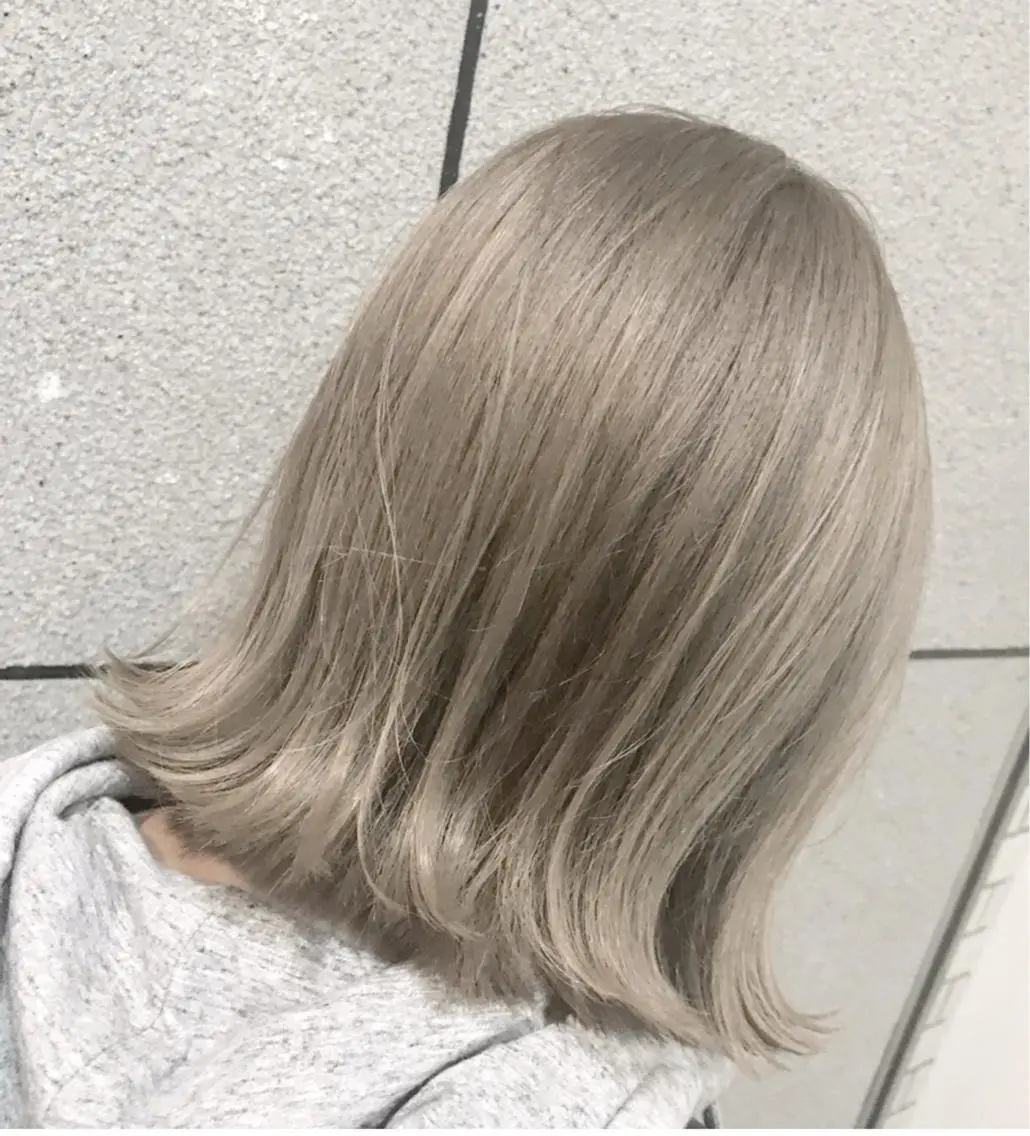 【毛髪強度回復140%】カットカラー TOKIOトリートメント/5STEPの写真