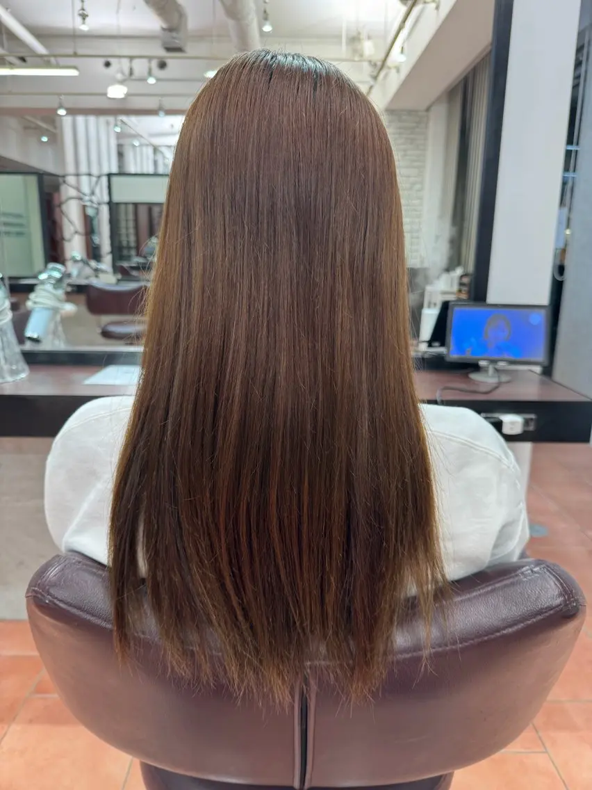 美髪透明感🫧三澤 廉 M.SLASHのヘアスタイル
