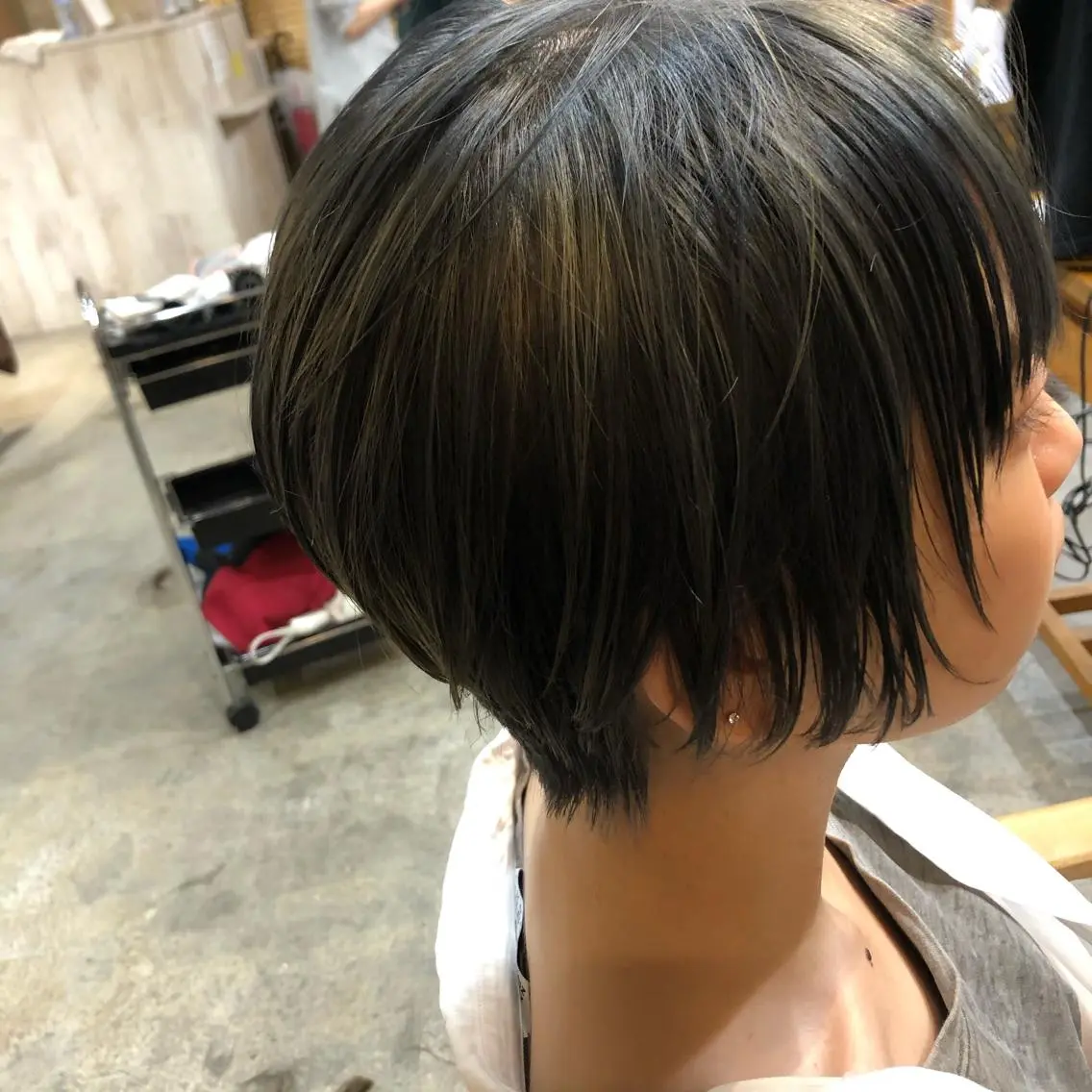 ショート 似合わせ🩵悩んだら 💭KAE 🫟のヘアスタイル
