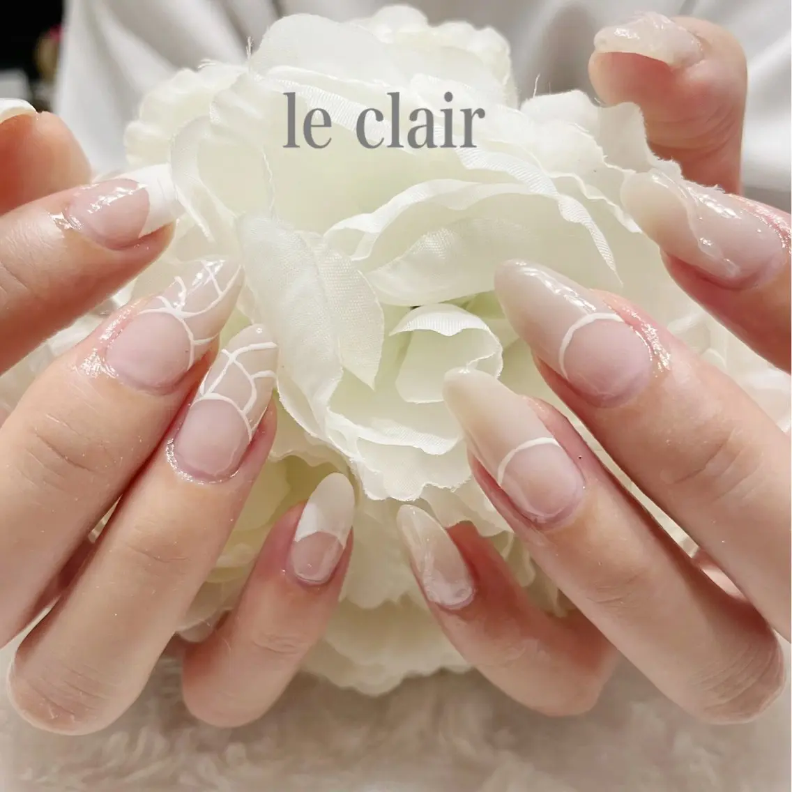 ネイル ハンドネイル le clairのマツエク・マツパデザイン