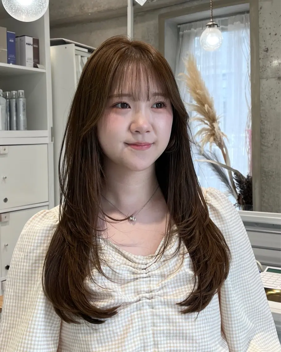 ロング 🫧伊東　美優🫧 レイヤーカット⭐︎のヘアスタイル