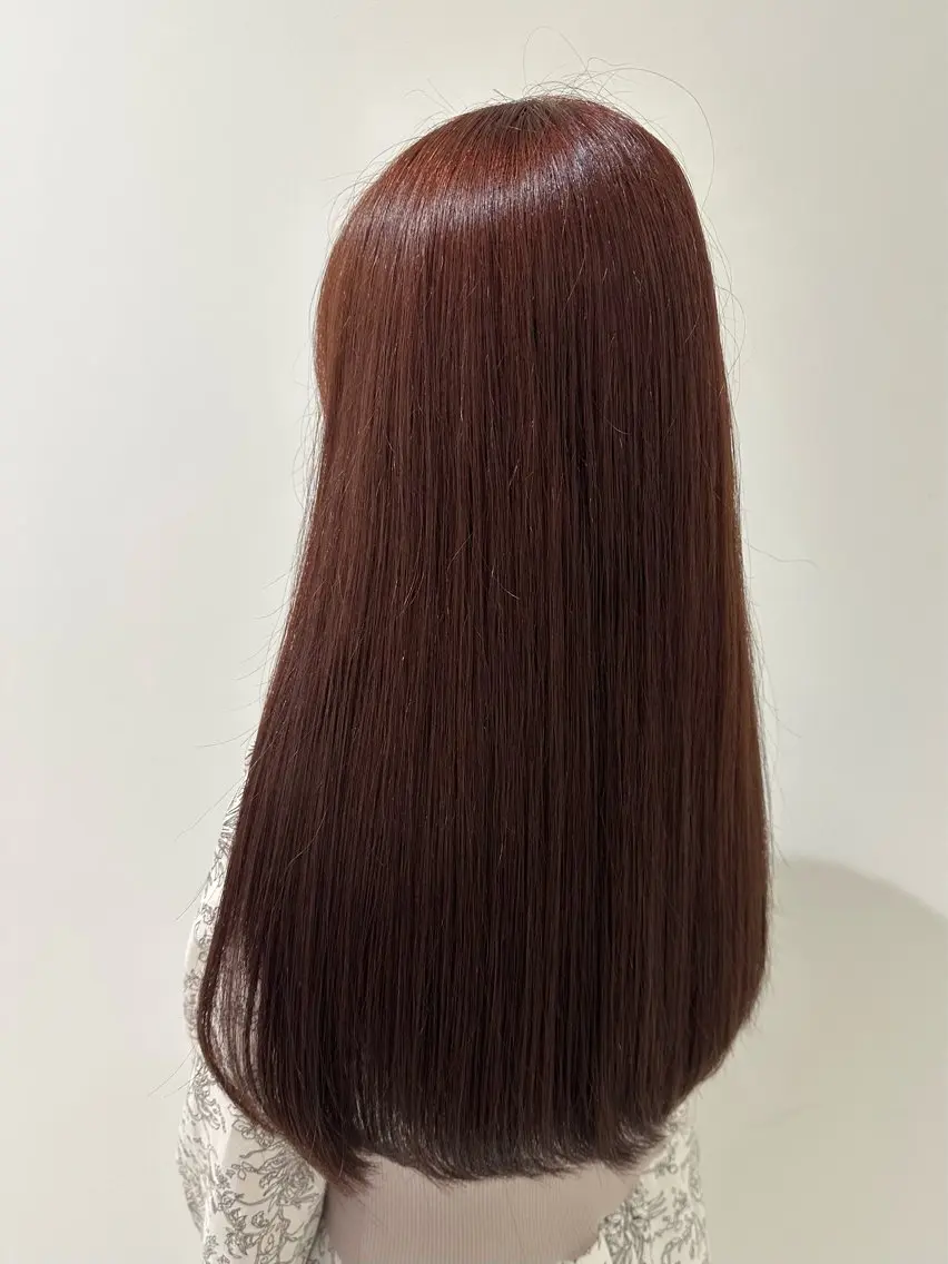 ロング カラー ヘアカラー 🤍透明感カラー・ きらら🤍のヘアスタイル