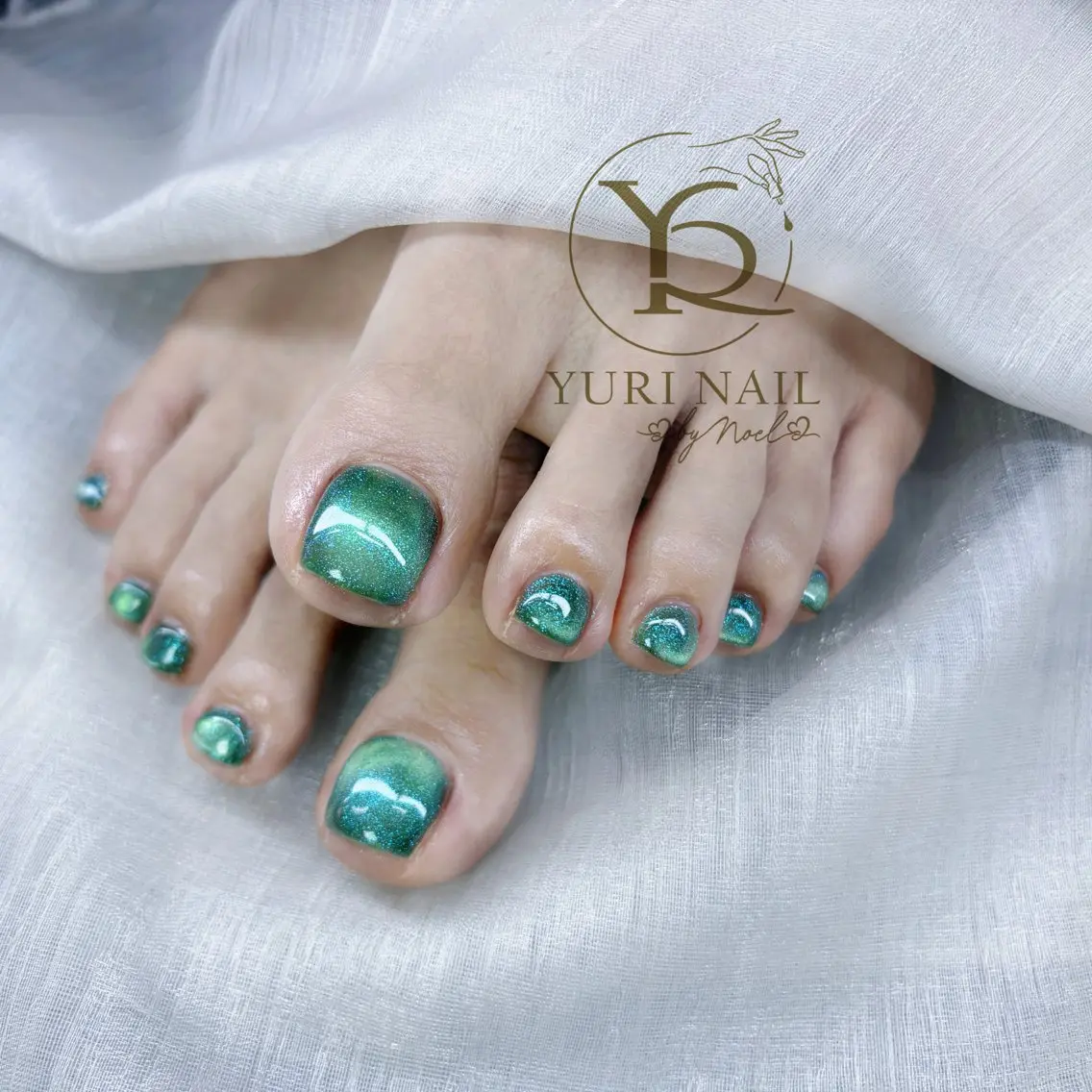 ネイル ハンドネイル フットネイル ハンドケア YURI Nail NARITAのネイルデザイン
