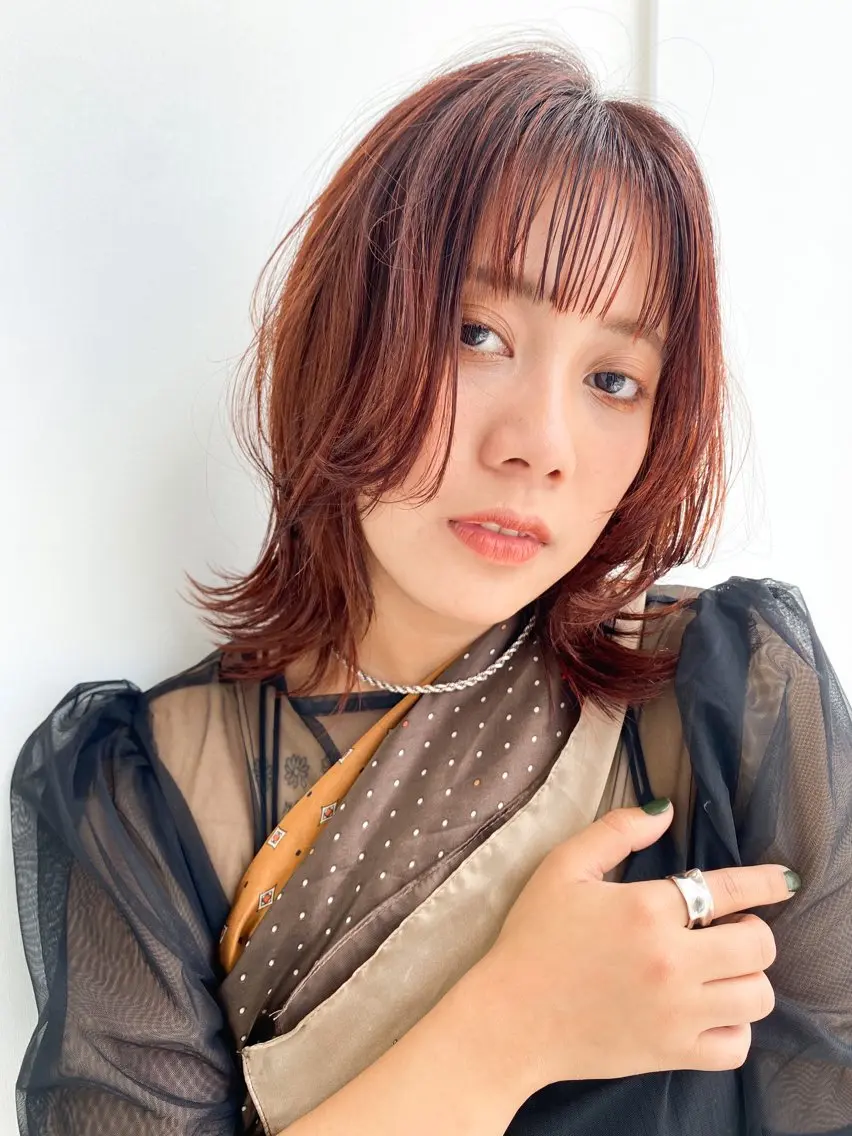 カット×カラー×トリートメントの写真