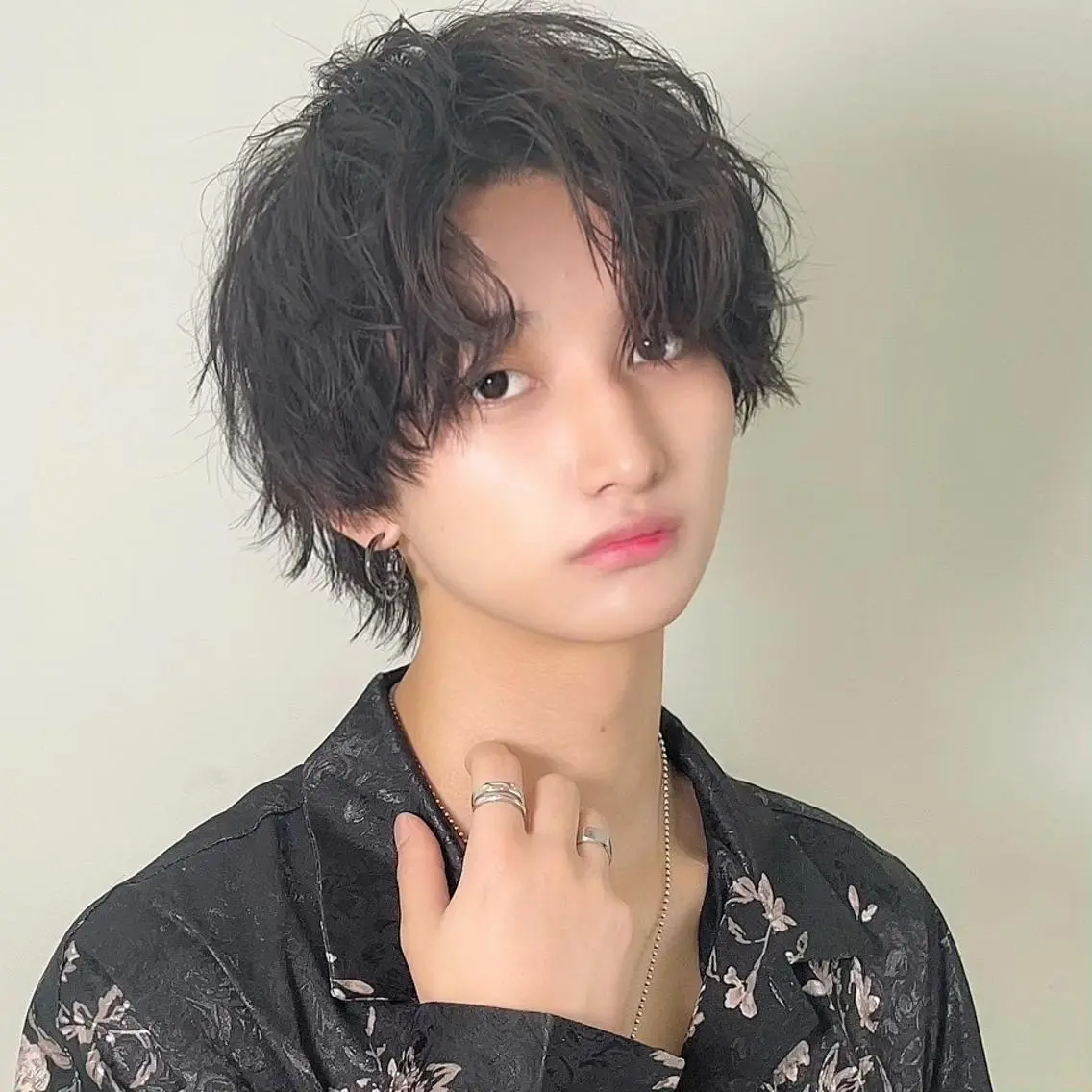 メンズ メンズウルフカット ウルフカット カット パーマ メンズパーマの達人 KAITOのヘアスタイル