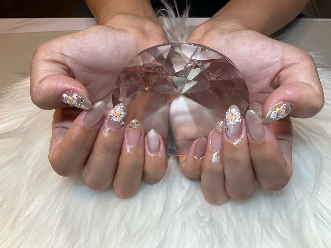 ネイル ハンドネイル Lilynail_ _Hikaruのネイルデザイン