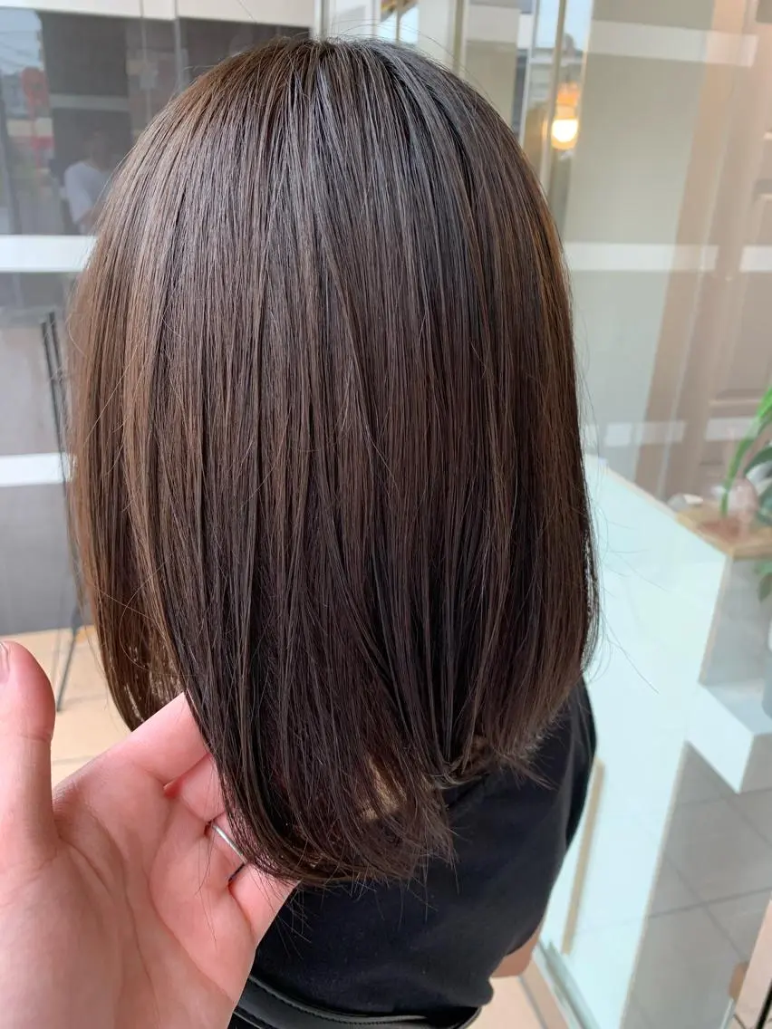 ✂️カット+カラー+✂️🌈の写真