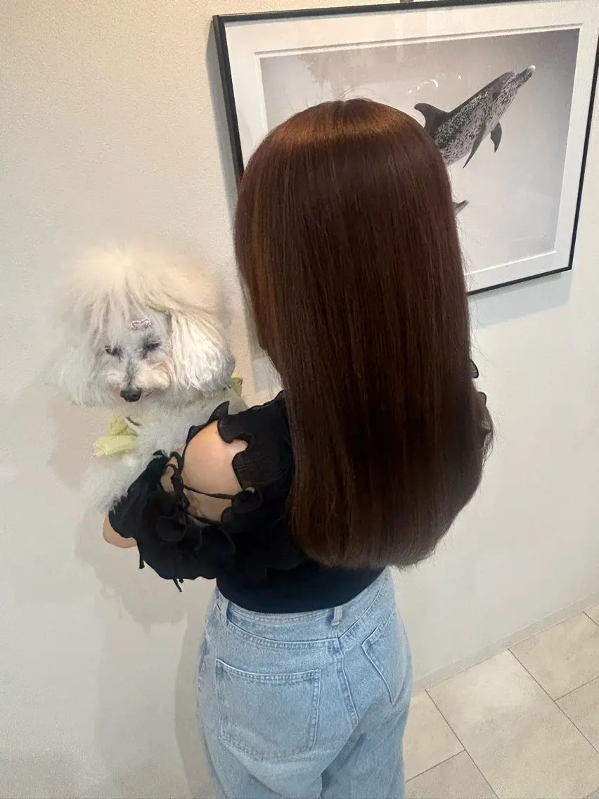 ロング BON sejourのヘアスタイル