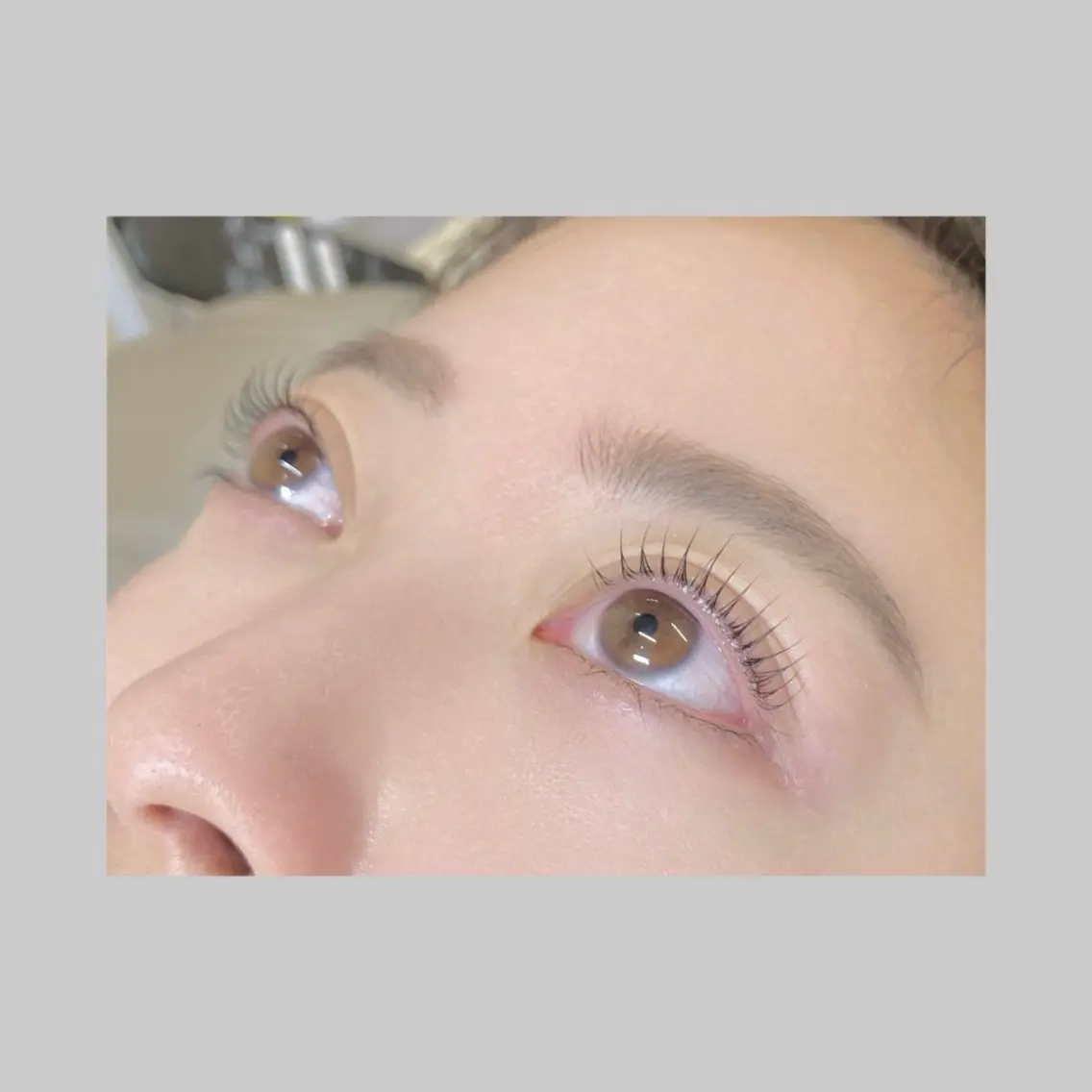 マツエク・マツパ パリジェンヌラッシュリフト まつげパーマ 一重×まつ毛パーマ マツパ 🌱Alba 池袋🌱  関根の眉毛・アイブロウイメージ