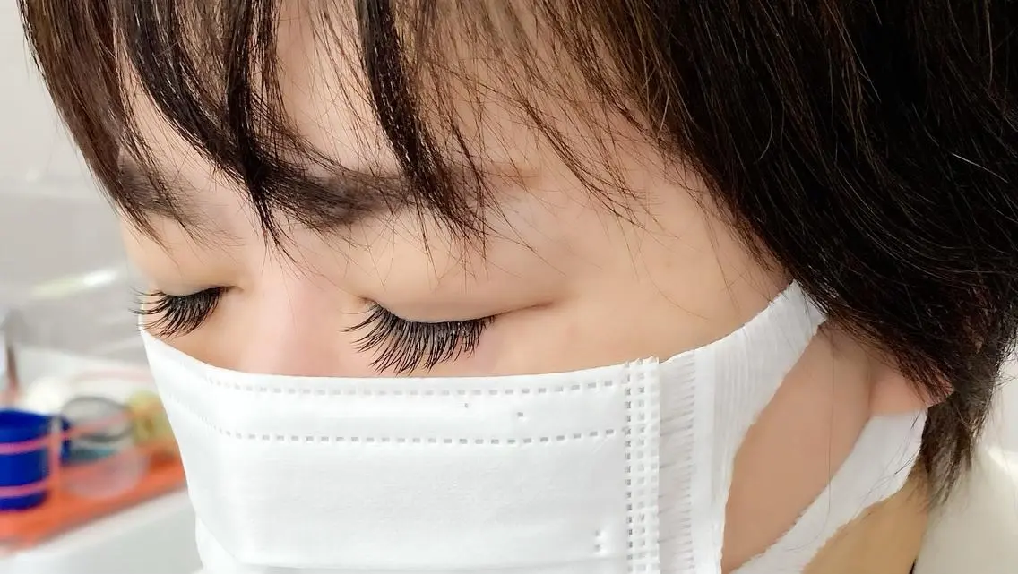 マツエク・マツパ キュート フラットラッシュ Jカール ma-pa eye＆hairのマツエク・マツパデザイン