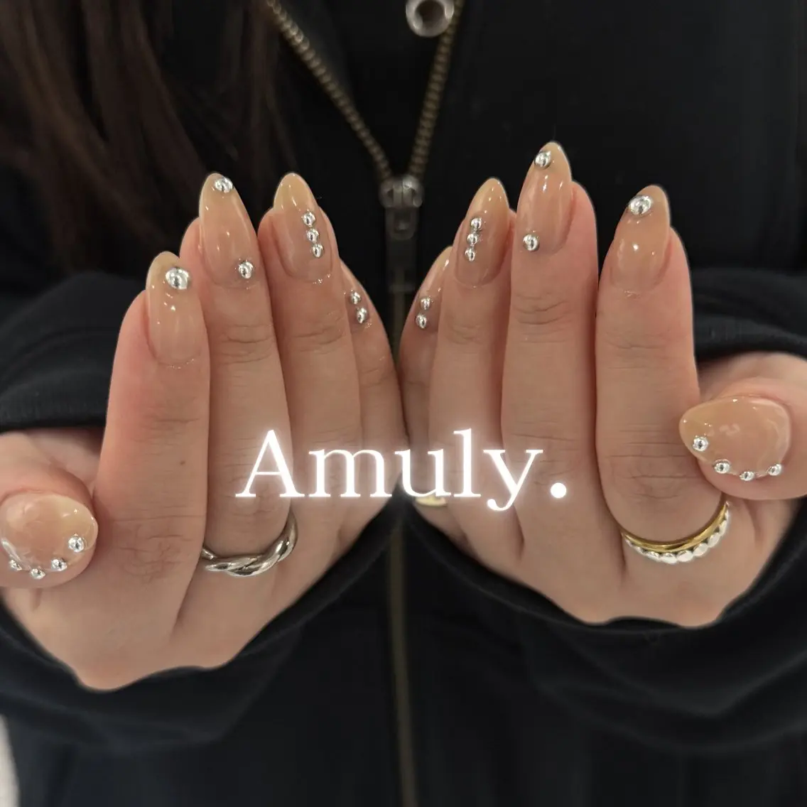 ネイル Amuly. Narumiのネイルデザイン