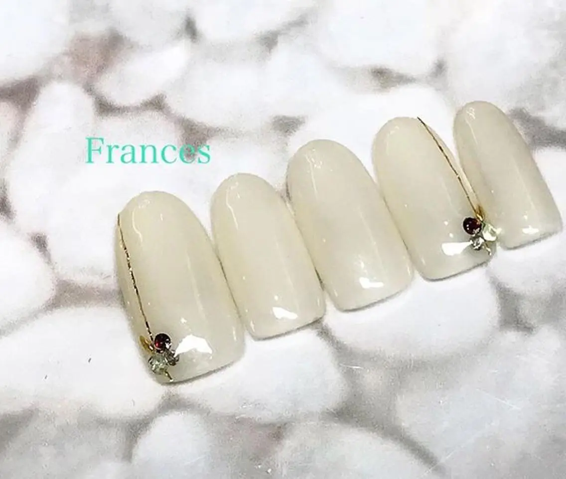 ネイル ハンドネイル Frances 今村のネイルデザイン