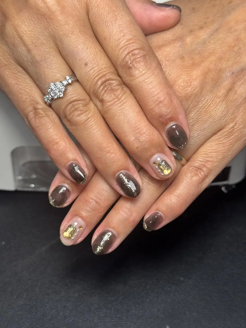 ネイル moni nailのネイルデザイン
