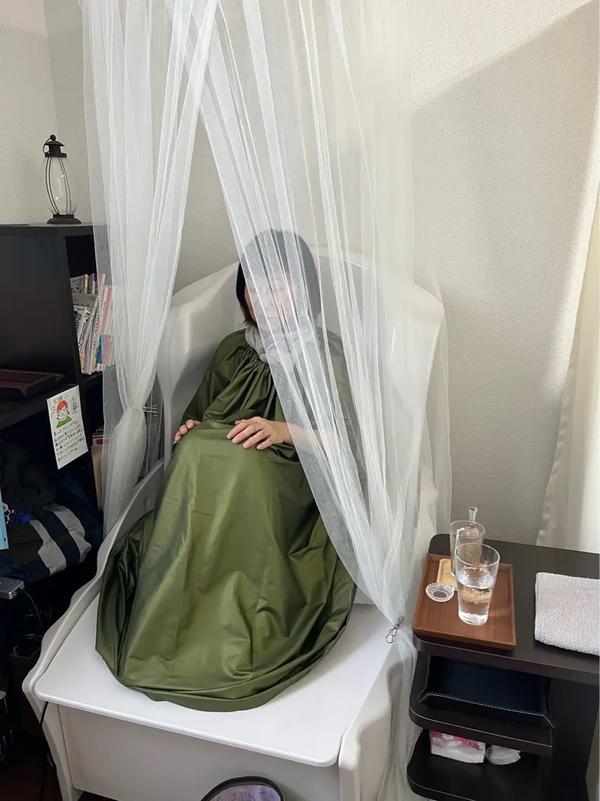 よもぎ蒸し　６０分の写真