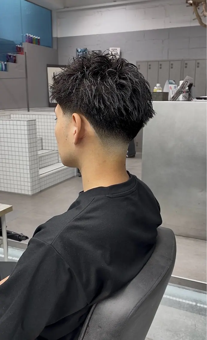 ショート メンズ カット 【メンズ特化】 目崎丞のヘアスタイル