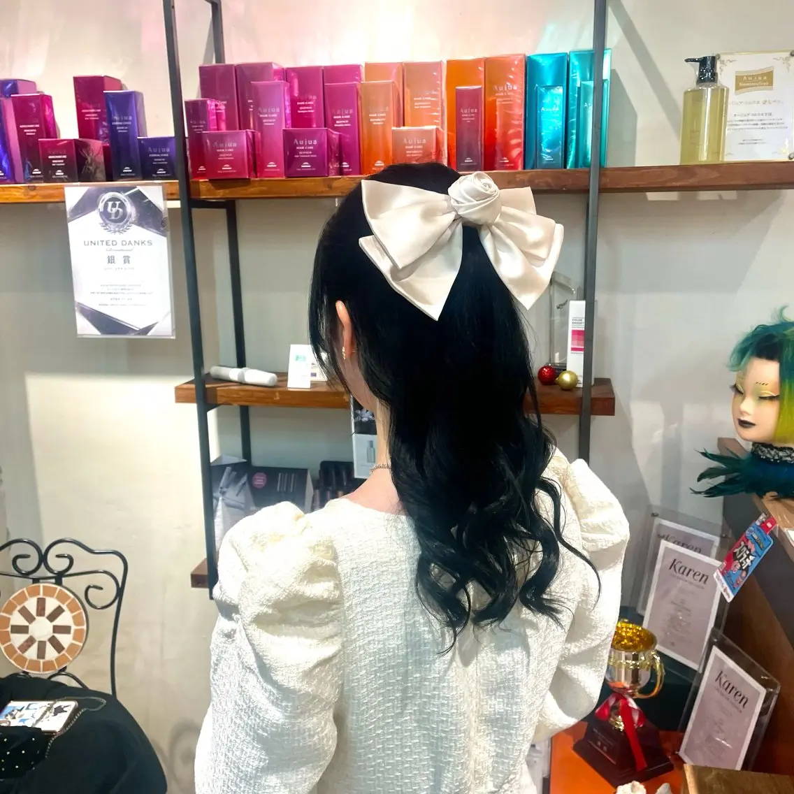 ヘアアレンジ ヘアカラー ヘアセット このみ/髪質改善 /ヘアアレンジ🫧のヘアスタイル
