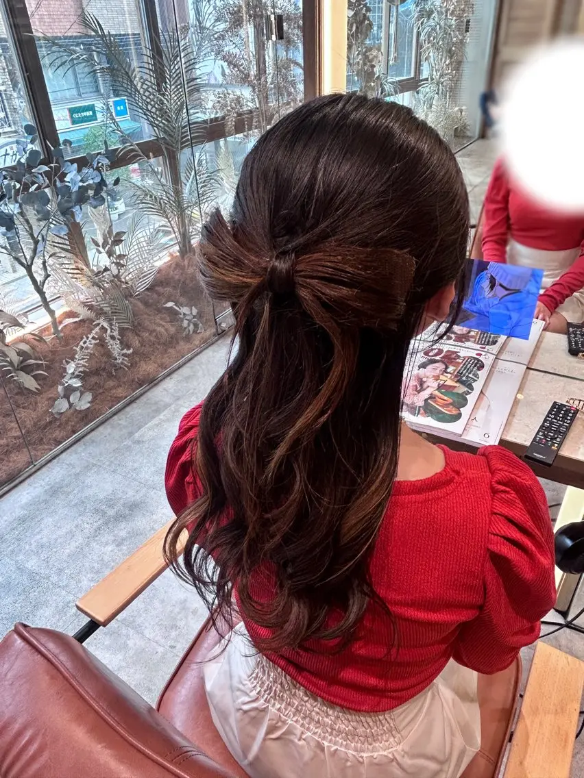 ロング 🍀olelo国立 🐱みどりこのヘアスタイル