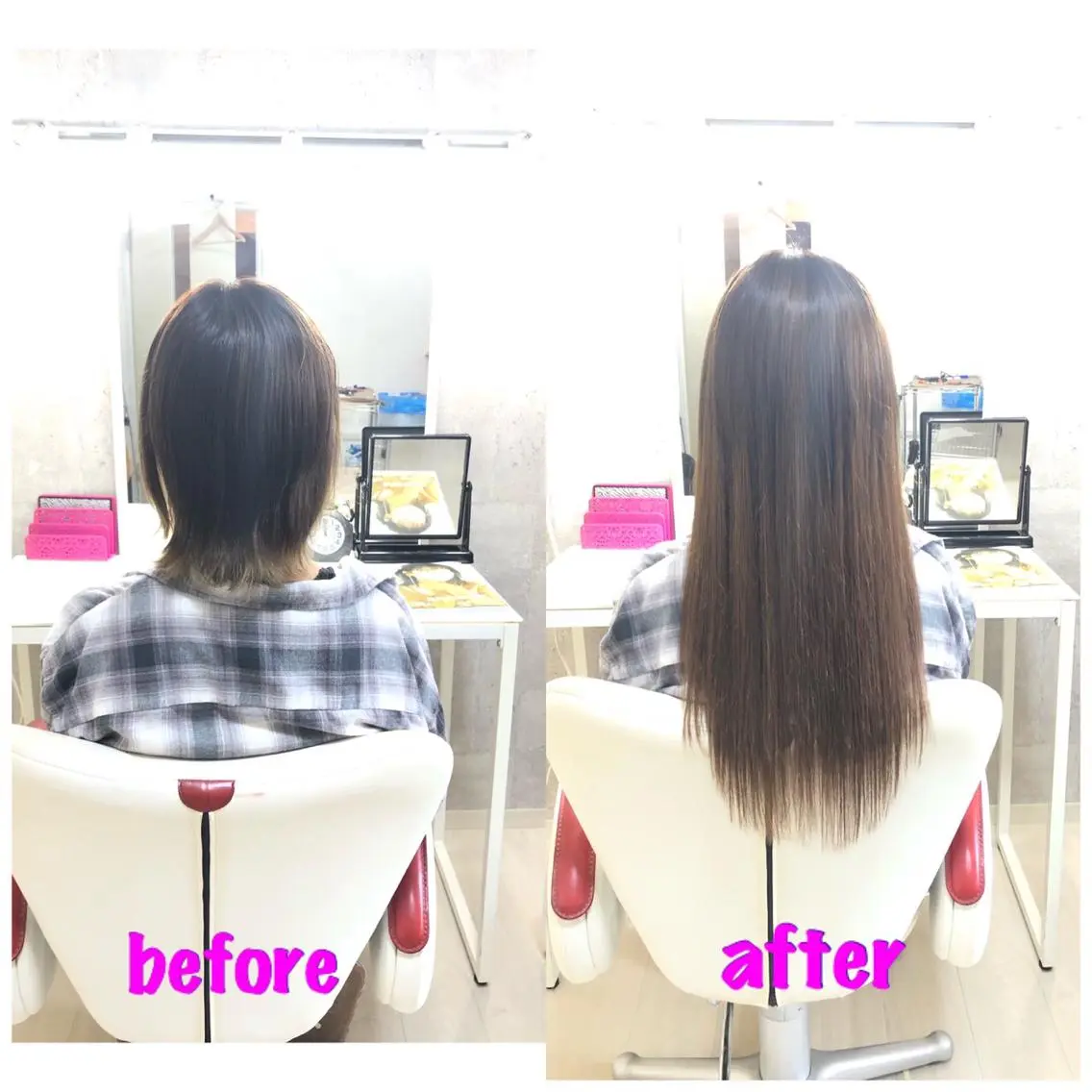 ロング エクステ 🌸ドレスアップ 心斎橋店🌸のヘアスタイル